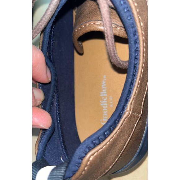 Goodfellow & Co Fashion Sneakers Brown Low Top Lace Up Casual Classic Mens 9 - Picture 10 of 10
